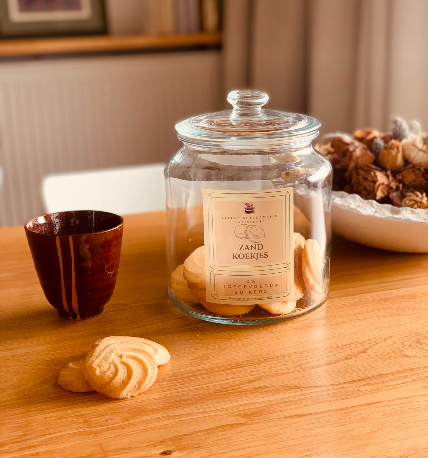 Zand Koekjes