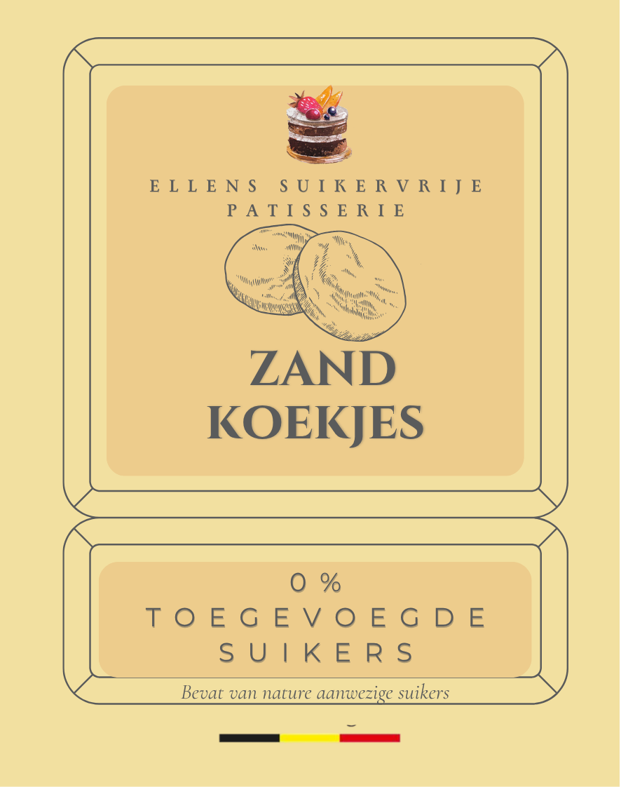 Zand Koekjes